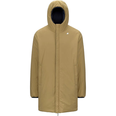 Giubbotti Uomo K-Way - Jacob St Warm Double - Blu-Gianni Foti