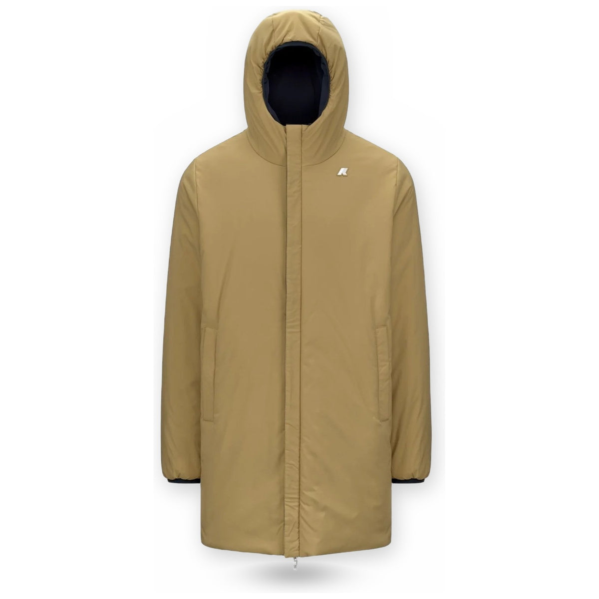 Giubbotti Uomo K-Way - Jacob St Warm Double - Blu-Gianni Foti