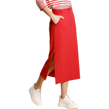 Gonne casual Donna Emme - Gonna - Rosso di Emme su Gianni Foti