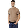 T-shirt Uomo Claq - G/C F. 14 100% Cotone Giza Co - Grigio