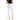 Pantaloni Donna Liu Jo - Pantalone tessuto - Bianco-Gianni Foti