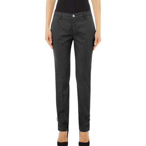 Pantaloni Donna Liu Jo - Chino Chic - Nero