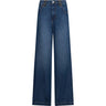 Pantaloni Donna Liu Jo - Pantalone denim - Blu-Gianni Foti