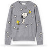 Maglioni Donna Mc2 Saint Barth - Crewneck Sweater Peanuts Touching Stars 15M - Multicolore
