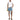T-shirt Donna Twinset - T-Shirt In Jersey S/M Con Bordo Pizzo - Bianco