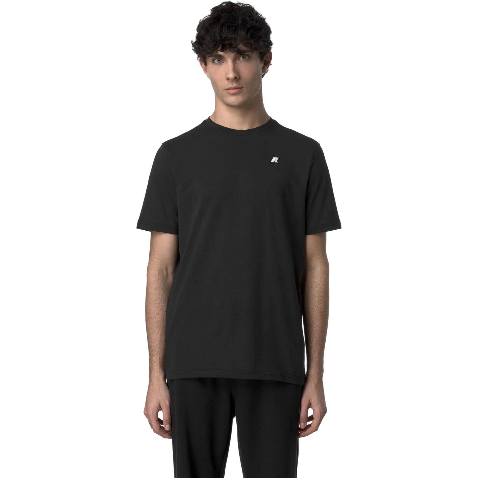 T-shirt Uomo K-Way - Odom Jersey - Nero