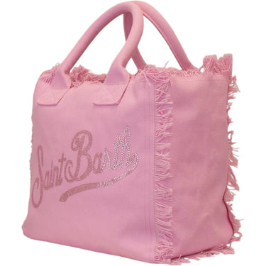 Borse a spalla Donna Mc2 Saint Barth - Borsa Canvas Donna - Rosa di Mc2 Saint Barth su Gianni Foti