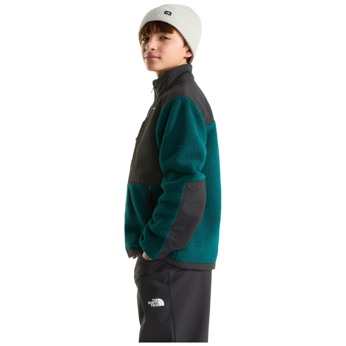 Giacche Bambino The North Face - Denali Jacket - Verde