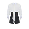 Tute a manica lunga Donna Elisabetta Franchi - Tuta TU06566E2 - Avorio