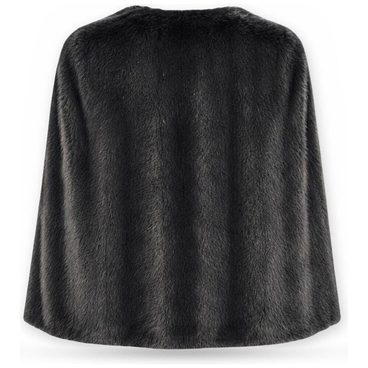 Giacche Donna Twinset - Giacca/Cappa A Fibra Lunga - Nero
