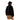 Giubbini Donna Twinset - Giubbotto Long Fiber Fabric E Panno - Nero