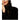 Giubbini Donna Twinset - Giubbotto Long Fiber Fabric E Panno - Nero