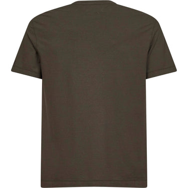T-shirt Uomo Mc2 Saint Barth - Man Jersey Crepe T-Shirt - Verde