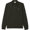 Polo Uomo Lacoste - Polo Basic Manica Lunga - Verde-Gianni Foti
