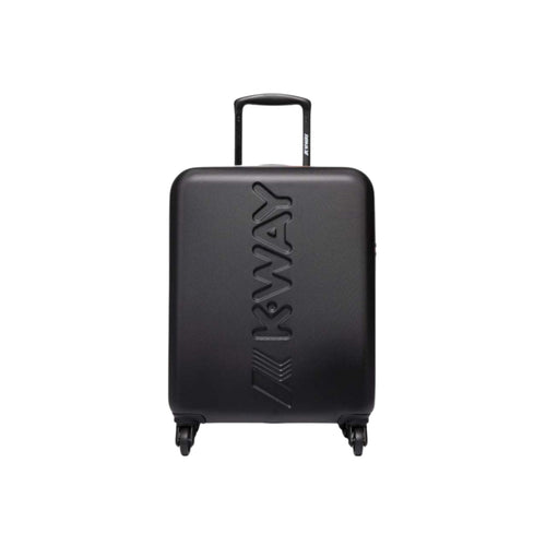 Valigie Unisex K-Way - Cabin Trolley Small - Nero