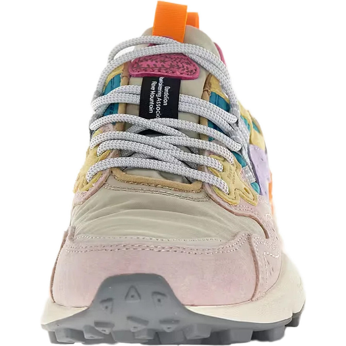 Sneaker Donna Flower Mountain - Yamano 3 Woman - Rosa-Gianni Foti