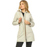 Giubbotti Donna K-Way - Mathy Bonded Jersey V - Beige-Gianni Foti