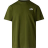 T-shirt Uomo The North Face - T-Shirt - Verde-Gianni Foti