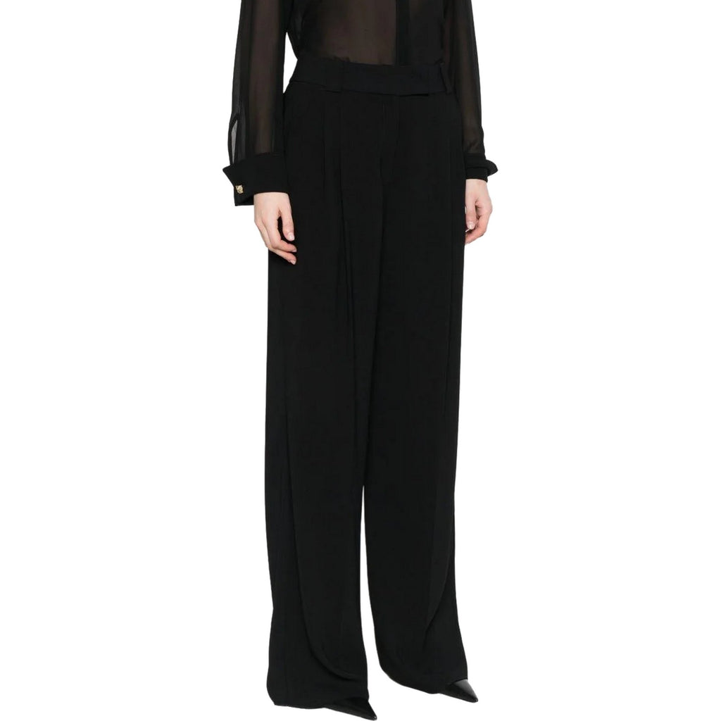 Pantaloni Donna Emme - Pantalone - Nero-Gianni Foti