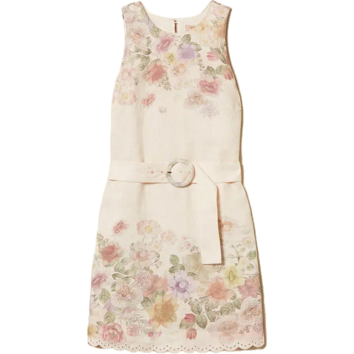 Vestiti da sera e cerimonia Donna Twinset - Abito Corto Dritto - Multicolore