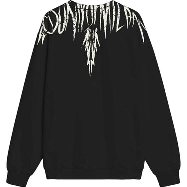 Felpe senza cappuccio Uomo County of Milan - Sweatshirt Man - Nero