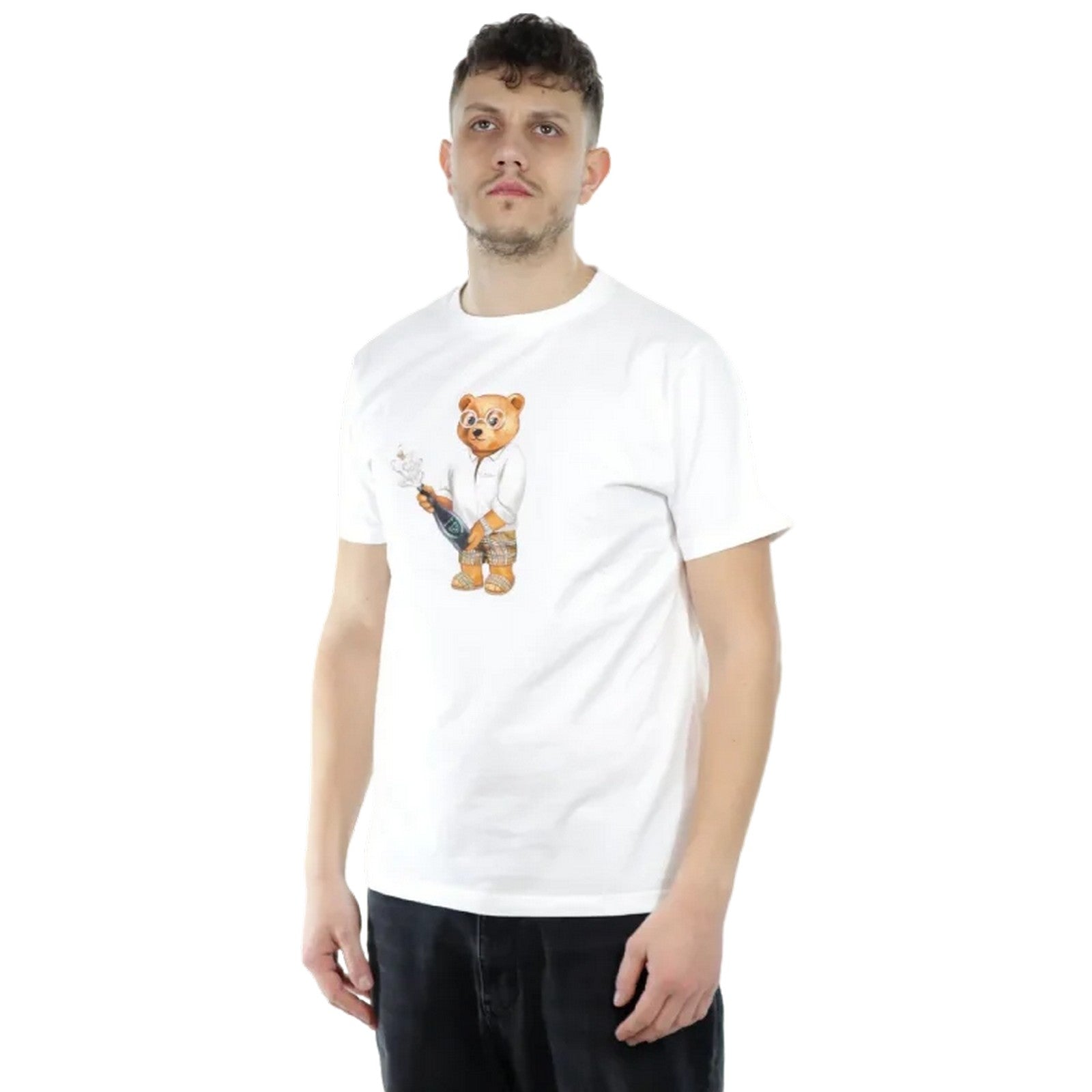T-shirt Uomo Baron Filou - Filou 114 Organic T Shirt - Bianco