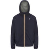 Giubbini Uomo K-Way - Jack Stretch Nylon Jersey - Blu-Gianni Foti