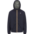 Giubbini Uomo K-Way - Jack Stretch Nylon Jersey - Blu-Gianni Foti