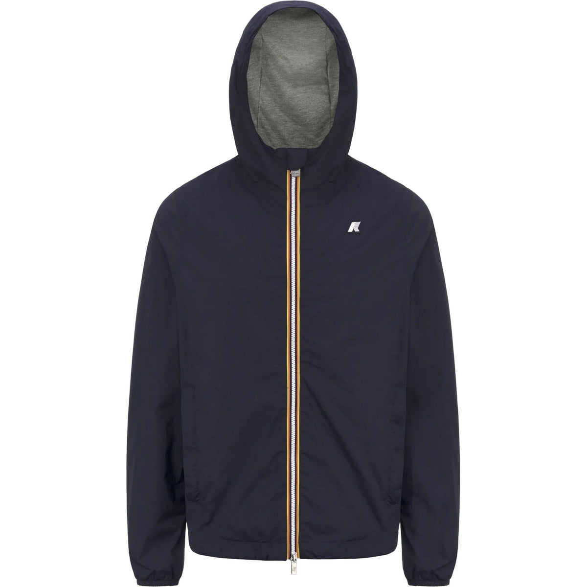 Giubbini Uomo K-Way - Jack Stretch Nylon Jersey - Blu-Gianni Foti