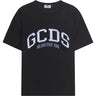 T-shirt Uomo Gcds - Logo Lounge Ss T-Shirt - Nero-Gianni Foti