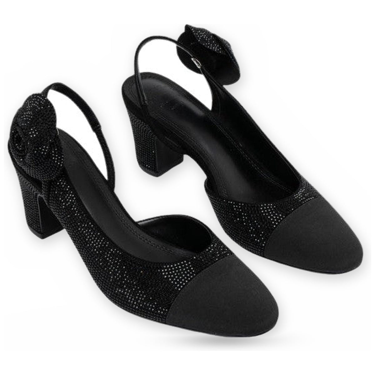 Scarpe con tacco Donna Twenty Fourhaitch - Scarpe con tacco Esea - Nero