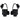 Scarpe con tacco Donna Twenty Fourhaitch - Scarpe con tacco Esea - Nero