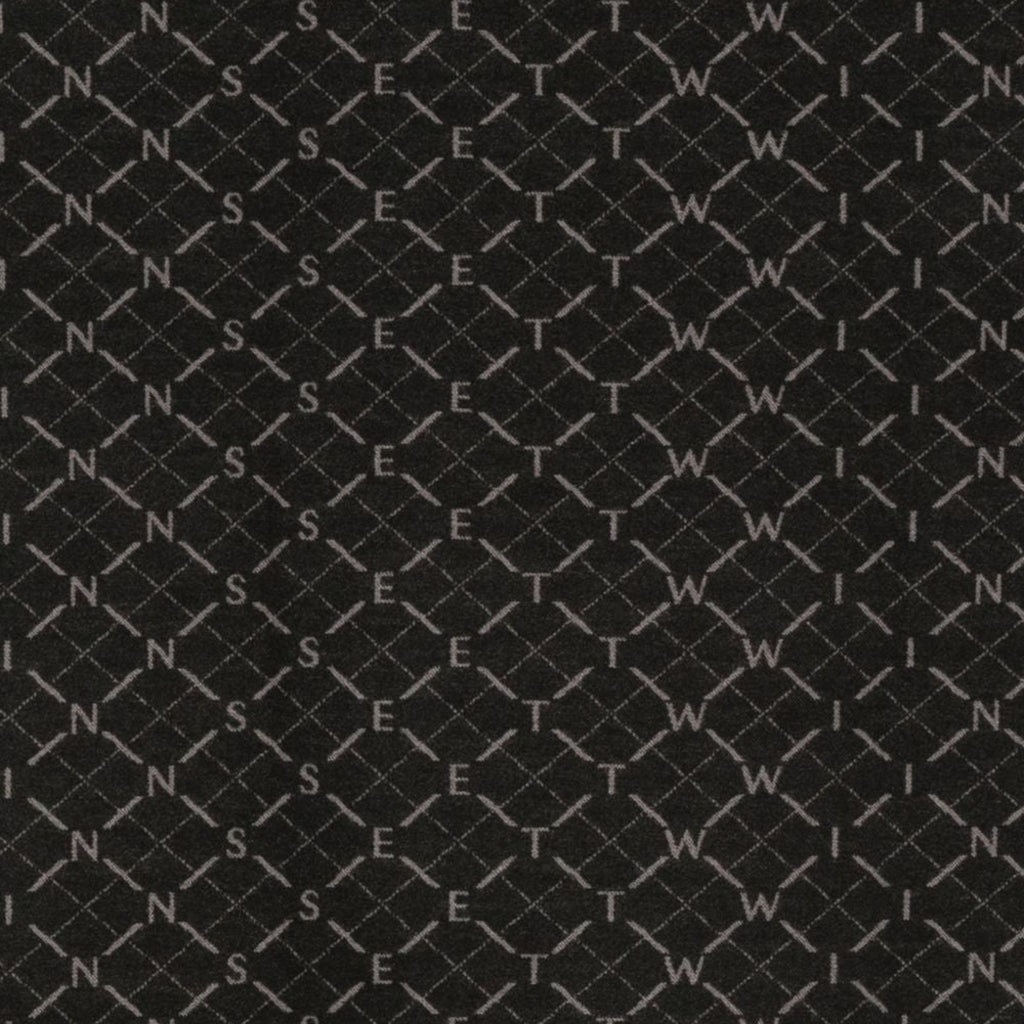 Stole Donna Twinset - Stola In Tessuto Jacquard 262TA4300 - Nero/Grigio