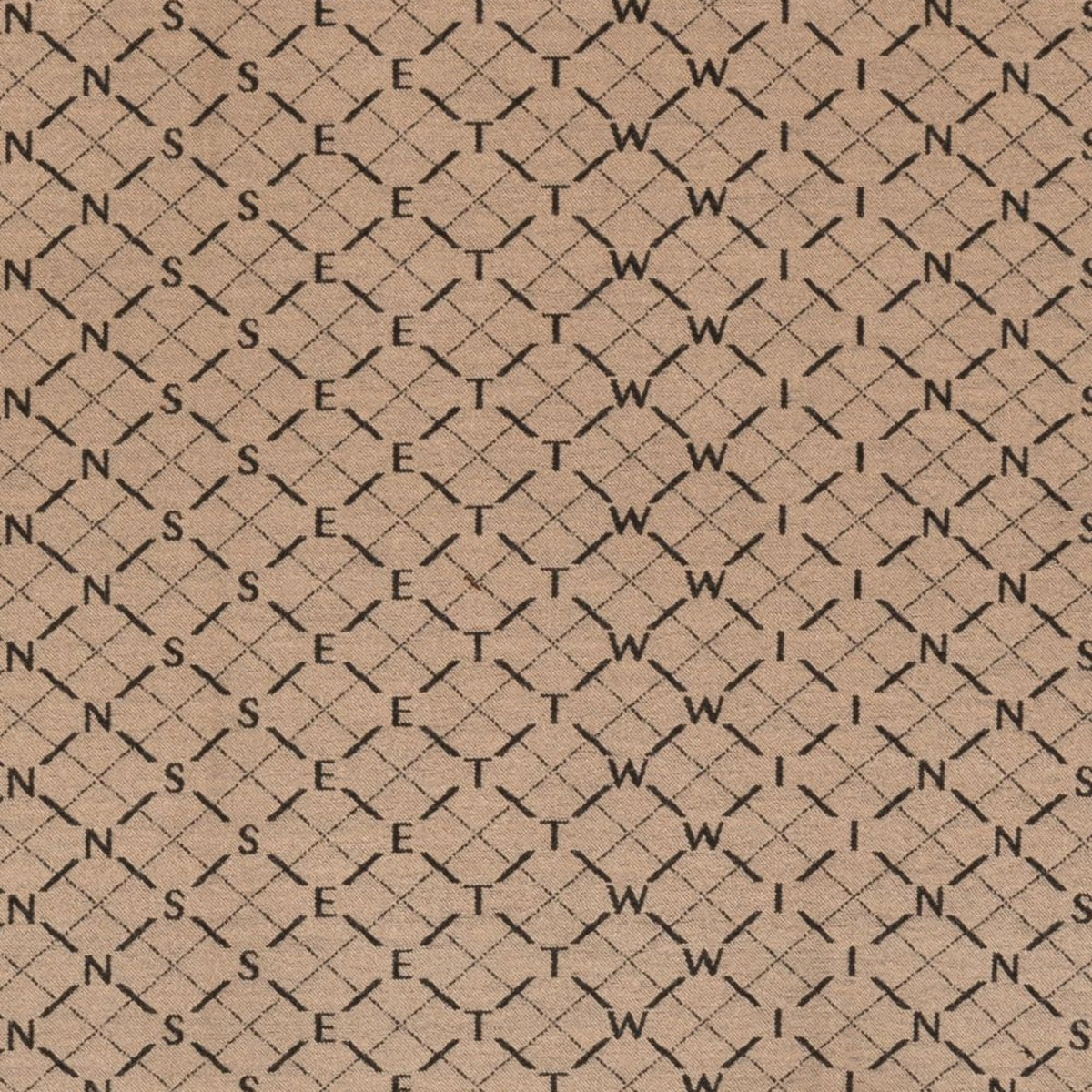 Stole Donna Twinset - Stola In Tessuto Jacquard 262TA4300 - Beige