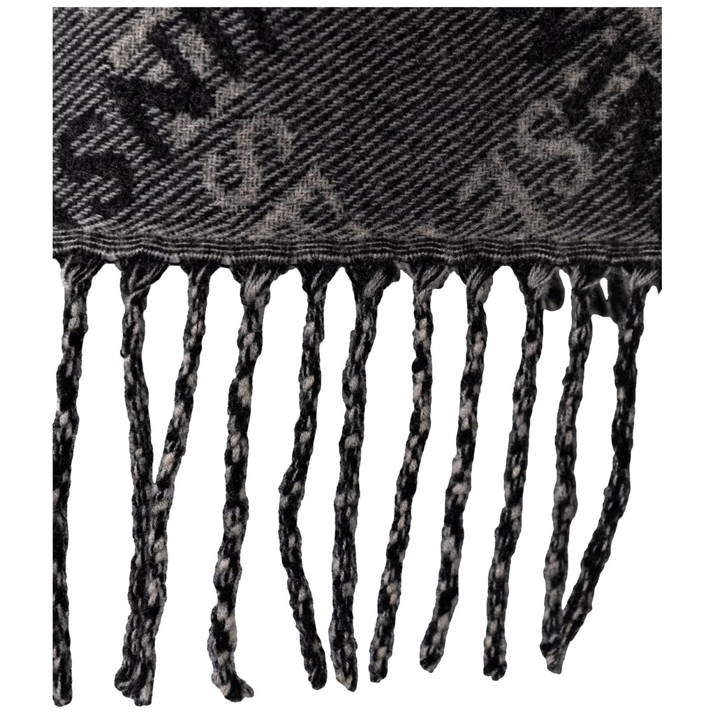 Sciarpe Donna Twinset - Sciarpa In Tessuto Jacquard - Nero