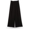 Pantaloni Donna Twinset - Pantalone Largo Con Pieghe - Nero