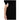 Vestiti casual Donna Twinset - Mini Abito A Lupetto E Gonna Punto Pelliccia - Nero