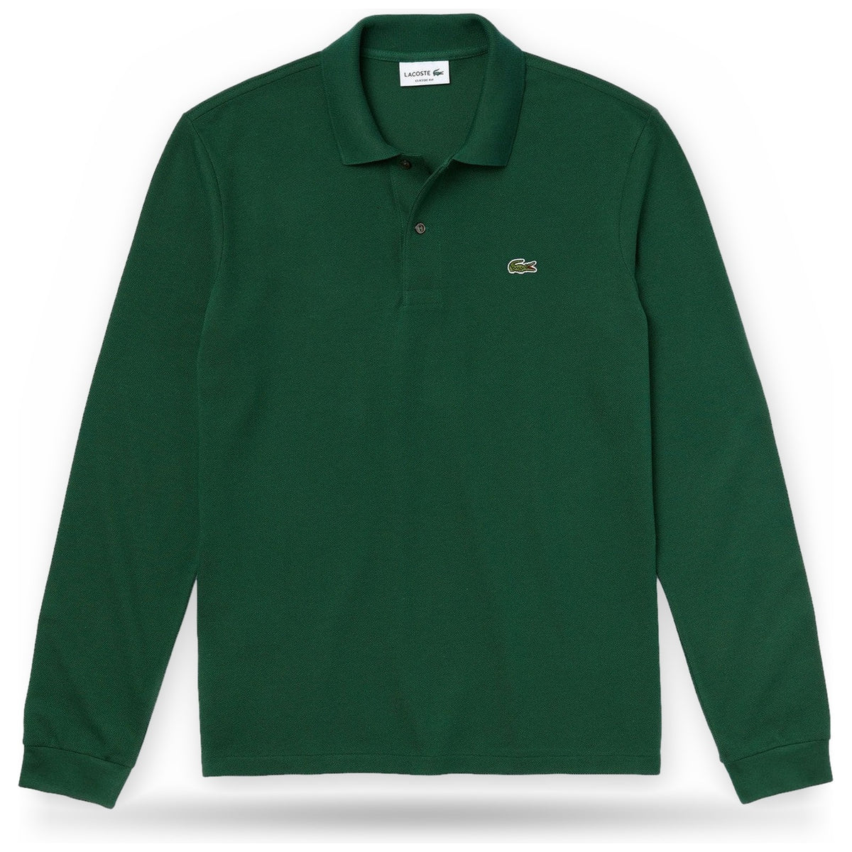 Polo Uomo Lacoste - Polo Basic Manica Lunga - Verde-Gianni Foti