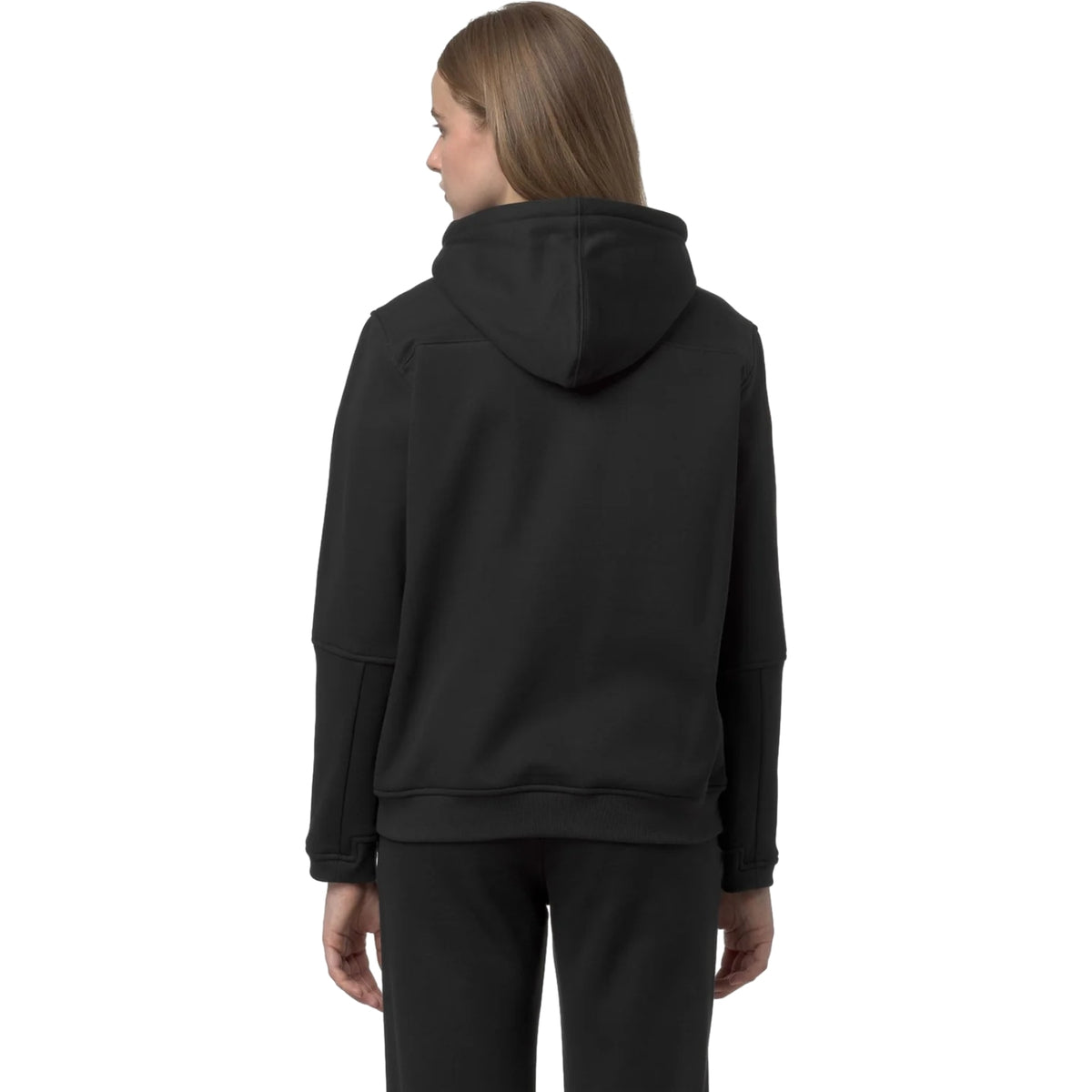 Felpe con cappuccio Uomo K-Way - Hoodie Full Zip - Nero-Gianni Foti