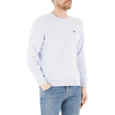 Maglioni Uomo Lacoste - Pullover - Celeste-Gianni Foti