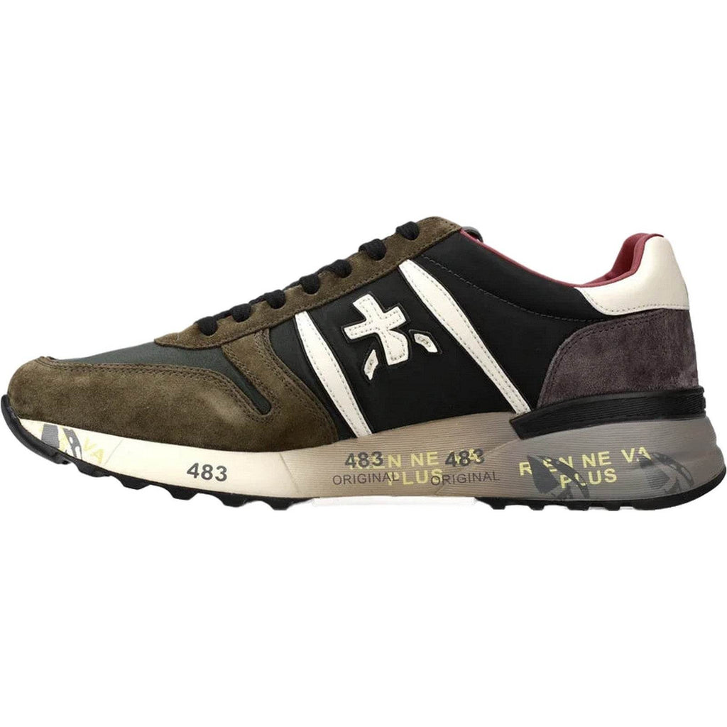 Sneaker Uomo Premiata - Lander - Verde-Gianni Foti