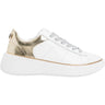 Sneaker Donna Twinset - Sneaker In Pelle - Bianco-Gianni Foti