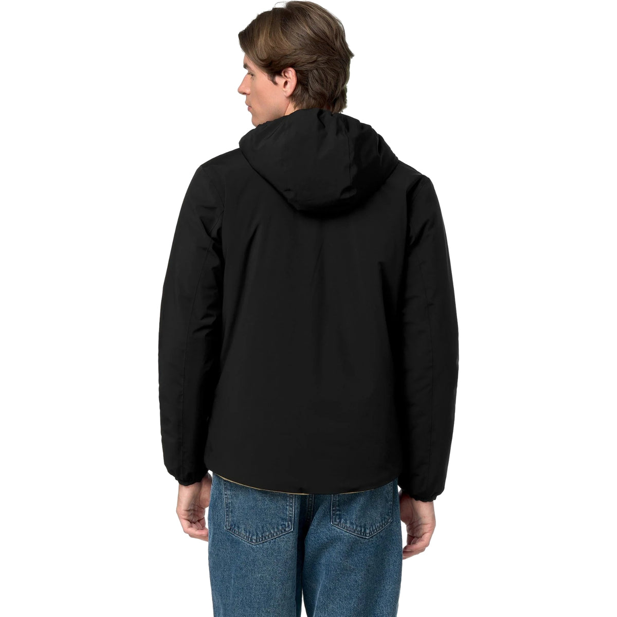 K-Way Men's Jackets - Jack St Warm Double - Black