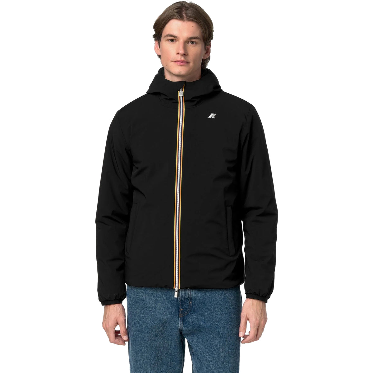 K-Way Men's Jackets - Jack St Warm Double - Black