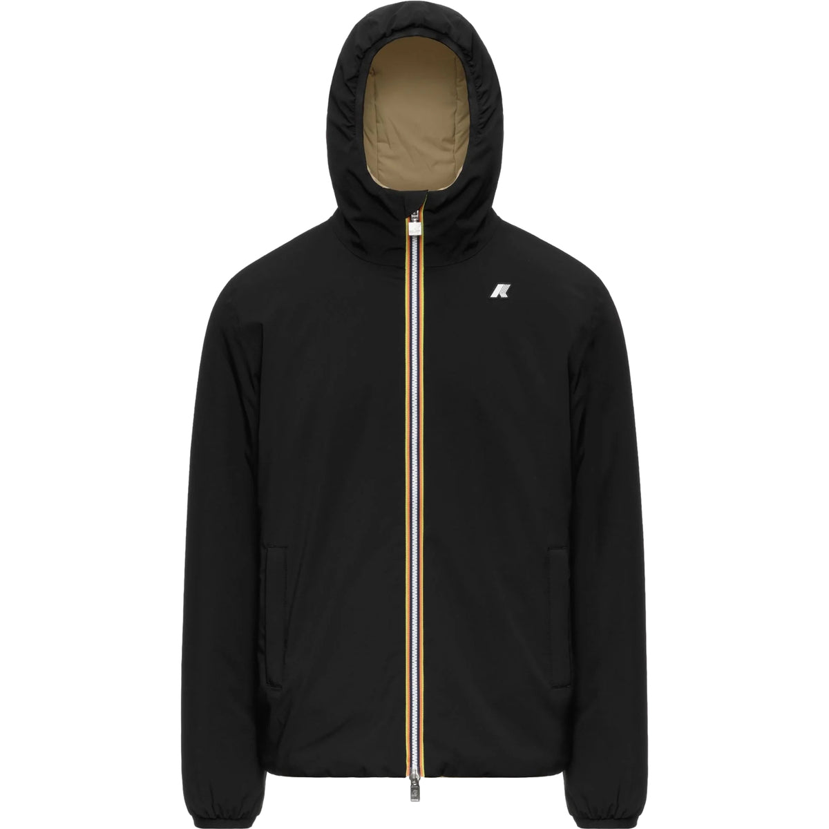 K-Way Men's Jackets - Jack St Warm Double - Black