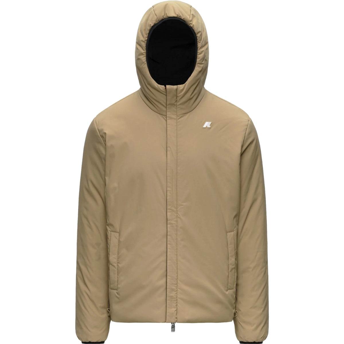 K-Way Men's Jackets - Jack St Warm Double - Black