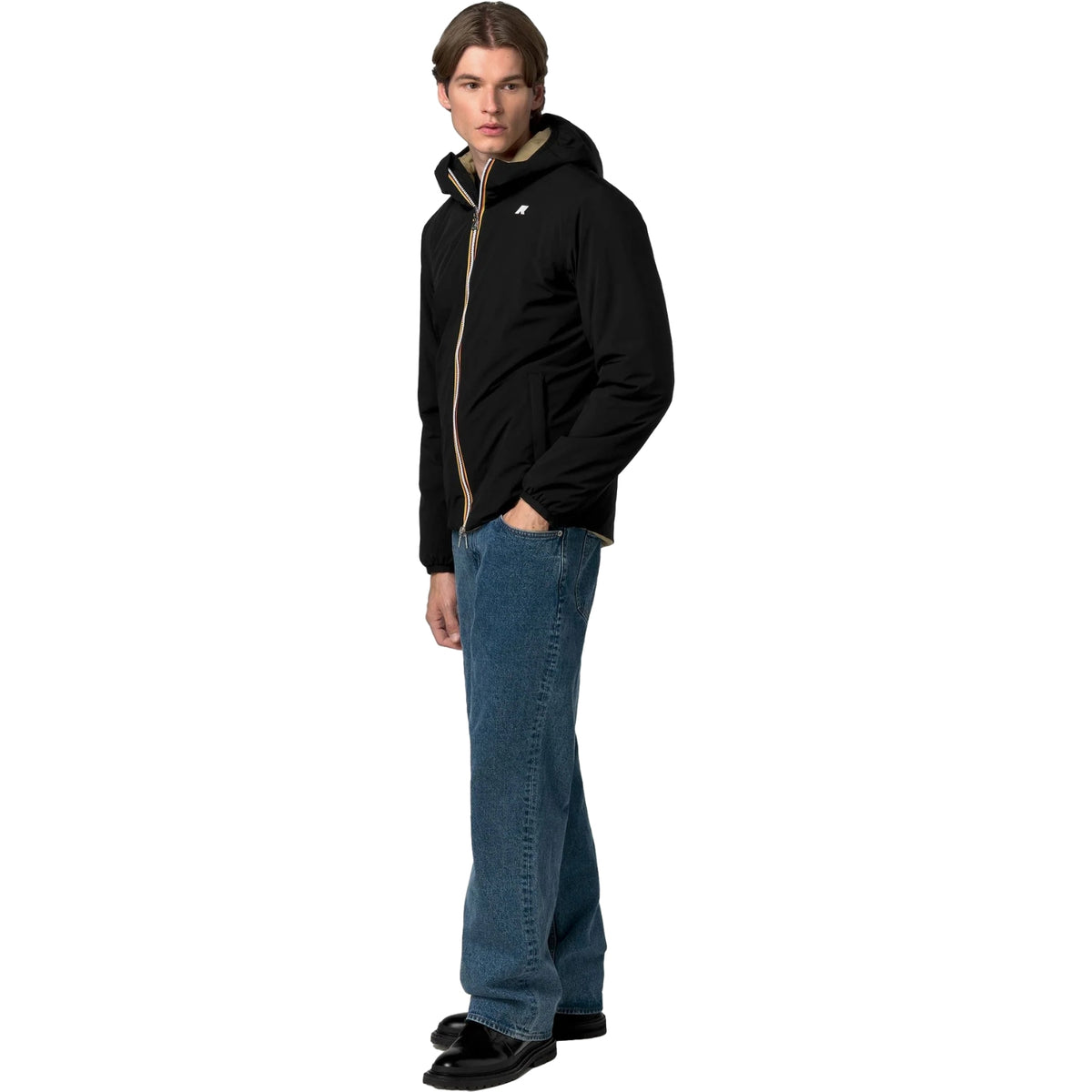 K-Way Men's Jackets - Jack St Warm Double - Black