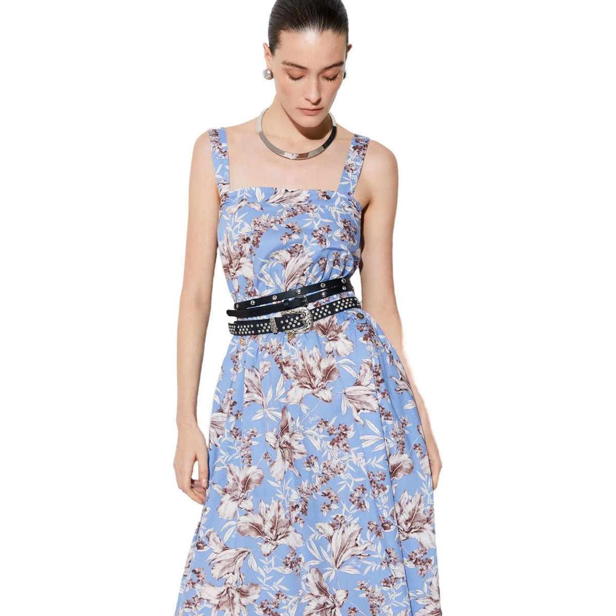 Vestiti casual Donna Liu Jo - Abito - Blu-Gianni Foti