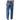 Pantaloni Donna Liu Jo - Pant.Straight Awry Reg.W. - Blu
