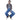 Pantaloni Donna Liu Jo - Pant.Straight Awry Reg.W. - Blu